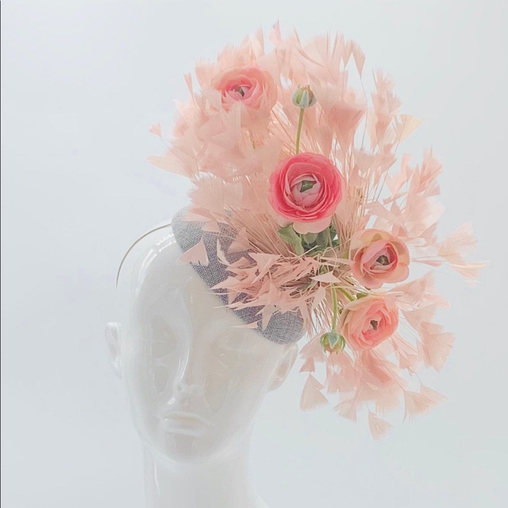 Floral Fascinator Hat